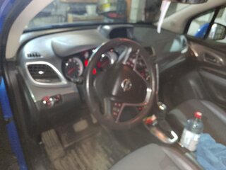 2014 Opel Mokka I, синий, 1200000 рублей, вид 3