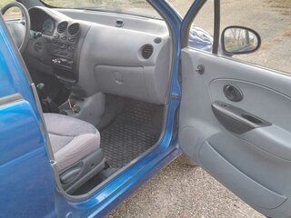 2011 Daewoo Matiz I Рестайлинг, синий, 260000 рублей, вид 5