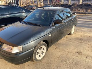 2006 Lada (ВАЗ) 2110, чёрный, 520000 рублей, вид 2