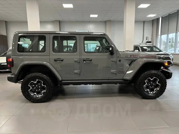 2023 Jeep Wrangler IV (JL), серый, 8100000 рублей - вид 14