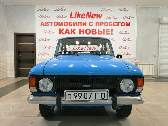 1989 Иж Москвич-412 ИЭ, голубой - вид 5