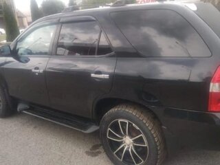 2001 Acura MDX I, чёрный, 990000 рублей, вид 5