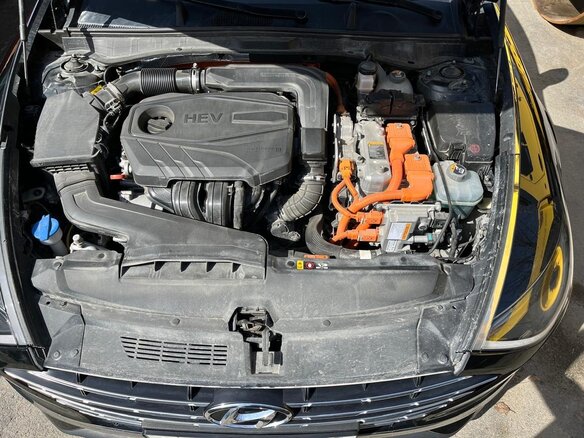 2020 Hyundai Sonata VIII (DN8), чёрный, 2950000 рублей - вид 8