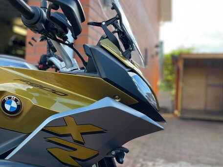 2020 BMW F 900 XR, золотистый, 1200000 рублей, вид 4
