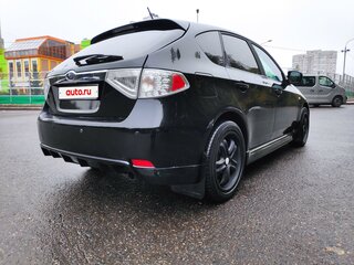 2008 Subaru Impreza III, чёрный, 799999 рублей, вид 5
