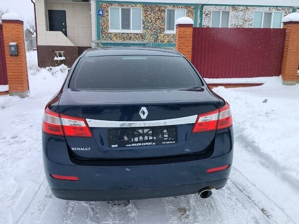 2013 Renault Latitude I, синий, 1145000 рублей - вид 2