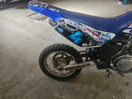 2007 Yamaha TT-R125, синий, 160000 рублей, вид 3