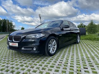 2016 BMW 5 серии 520d VI (F10/F11/F07) Рестайлинг, чёрный, 2499999 рублей, вид 1