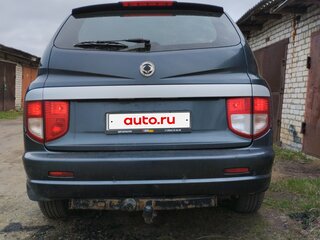 2007 SsangYong Kyron I, синий, 500000 рублей, вид 3