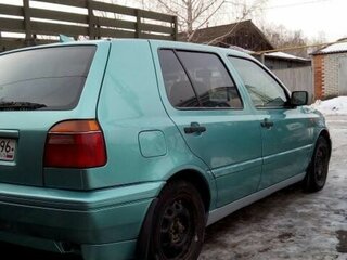 1992 Volkswagen Golf III, зелёный, 140000 рублей, вид 5