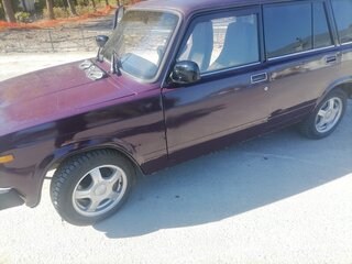 2002 Lada (ВАЗ) 2104 21047, фиолетовый, 240000 рублей, вид 3