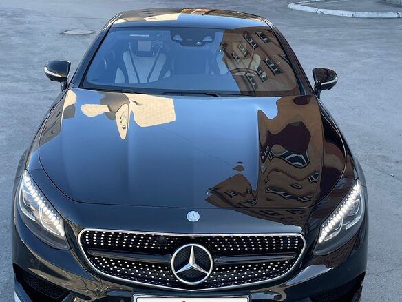 2015 Mercedes-Benz S-Класс 500 VI (W222, C217), чёрный, 4800000 рублей - вид 2