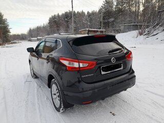 2015 Nissan Qashqai II, чёрный, 1350000 рублей, вид 3