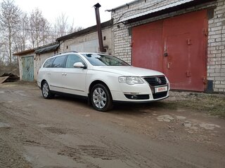 2008 Volkswagen Passat B6, белый, 630000 рублей, вид 3