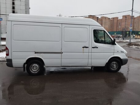 2014 Mercedes-Benz Sprinter Classic, белый, 1600000 рублей, вид 2