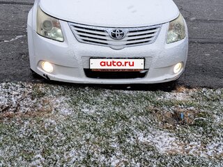 2009 Toyota Avensis III, белый, 1100000 рублей, вид 1