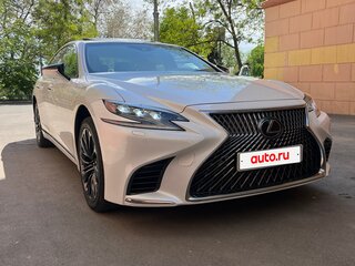 2018 Lexus LS 500 V, белый, 4850000 рублей, вид 2