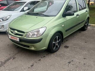 2007 Hyundai Getz I Рестайлинг, зелёный, 445000 рублей, вид 1