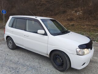 2002 Mazda Demio I (DW), белый, 275000 рублей, вид 4