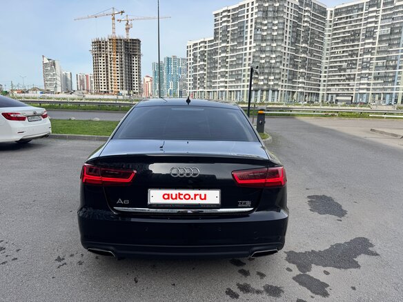 2017 Audi A6 IV (C7) Рестайлинг, чёрный, 2100000 рублей - вид 6