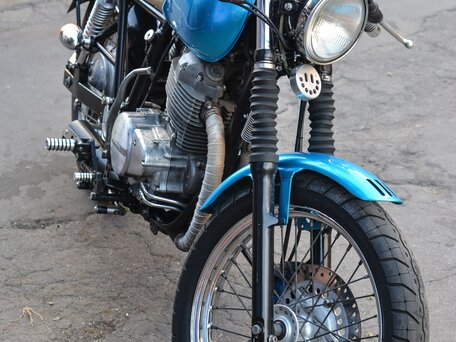 2001 Honda CL 400, синий, 270000 рублей, вид 1