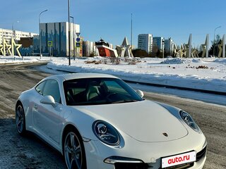 2013 Porsche 911 Carrera 4S VII (991), белый, 9000000 рублей, вид 4