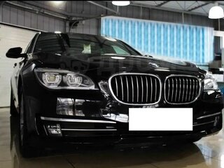 2013 BMW 7 серии Long 750Li xDrive V (F01/F02/F04) Рестайлинг, чёрный, 2350000 рублей, вид 3