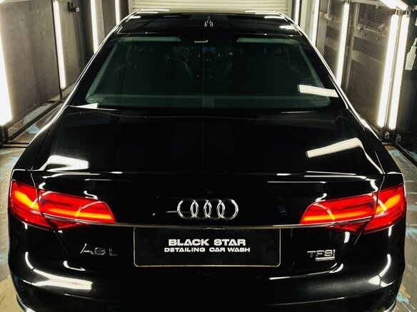 2014 Audi A8 Long III (D4) Рестайлинг, чёрный, 2562434 рублей - вид 16