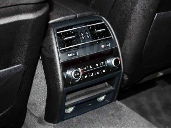 2013 BMW 7 серии Long 750Li xDrive V (F01/F02/F04) Рестайлинг, чёрный, 2350000 рублей - вид 12