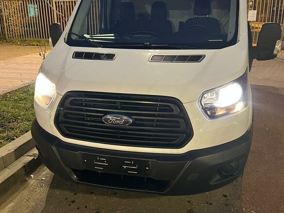 2020 Ford Transit, белый, 2800000 рублей