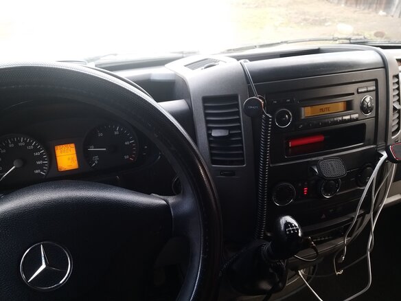 2007 Mercedes-Benz Sprinter, белый, 1780000 рублей - вид 8