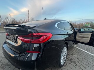 2020 BMW 6 серии Gran Turismo 630d IV (G32), чёрный, 3400000 рублей, вид 4