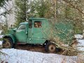 1963 ГАЗ 63, зелёный, 195000 рублей - вид 1