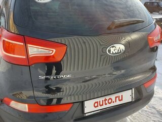 2012 Kia Sportage III, чёрный, 1820000 рублей, вид 3
