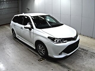 2015 Toyota Corolla Fielder XI (E160, E170, E180) Рестайлинг 1, белый, 1000000 рублей, вид 1