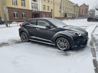 2018 Toyota C-HR I, чёрный, 1950000 рублей, вид 1