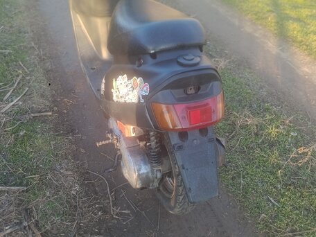 1996 Yamaha Jog, чёрный, 32000 рублей, вид 2
