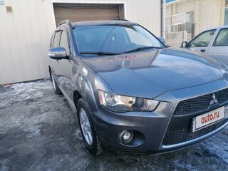 2011 Mitsubishi Outlander II Рестайлинг, серый, 1370000 рублей, вид 1