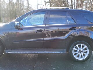 2011 Mercedes-Benz M-Класс 350 II (W164) Рестайлинг, чёрный, 2100000 рублей, вид 1