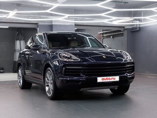 2020 Porsche Cayenne III, синий, 11500000 рублей, вид 5