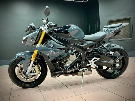 2017 BMW S 1000 R, серый, 1000000 рублей, вид 1