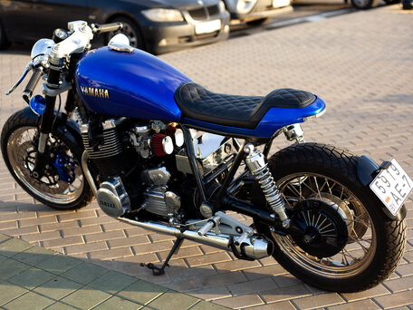 1979 Yamaha XS1100, синий, 1018858 рублей, вид 1