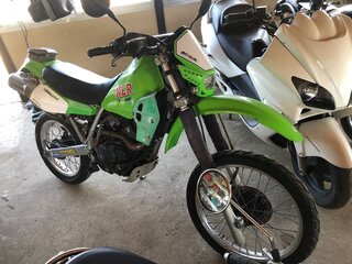 Kawasaki KLR 250