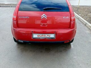 2010 Citroen C4 I Рестайлинг, красный, 400000 рублей, вид 3
