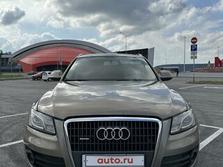 2010 Audi Q5 I (8R), бежевый, 1450000 рублей, вид 2