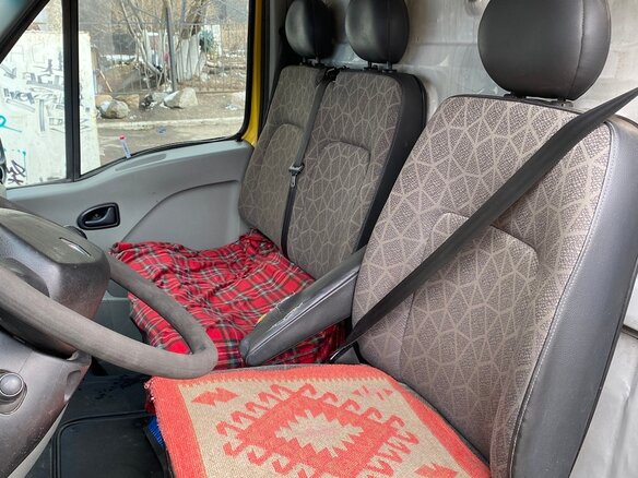 2007 Renault Master, жёлтый, 690000 рублей - вид 5