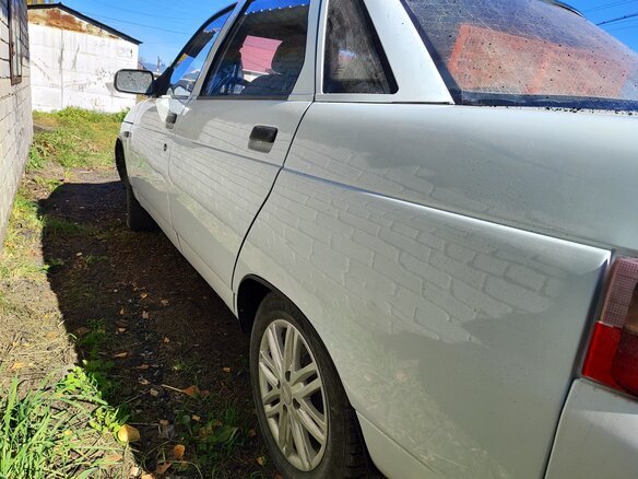 1999 Lada (ВАЗ) 2110, белый, 249000 рублей - вид 7