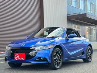 2022 Honda S660, синий, 1400000 рублей, вид 2