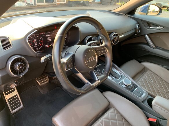 2015 Audi TT III (8S), синий - вид 13