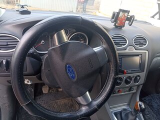 2011 Ford Focus II Рестайлинг, белый, 450000 рублей, вид 4
